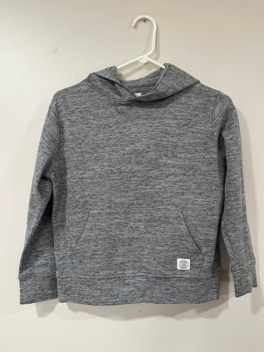 GAP Boys Grey Hoodie. Size Medium